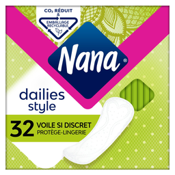 NANA Protège-slips Voile Si Discret Dailies Style