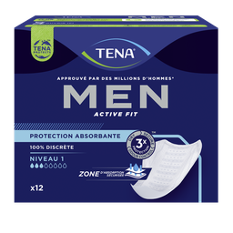 TENA Men Protection absorbante Discreet Protection Light niveau 1 12