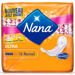 NANA serv ult norm dryfast X16