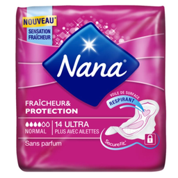 NANA serv ult norm dryfast X14