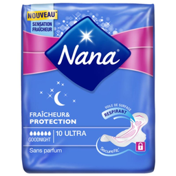 NANA serv ultra night dry X10