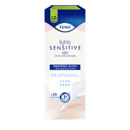 TENA Protections Fuite Urinaire Long Lights Sensitive
