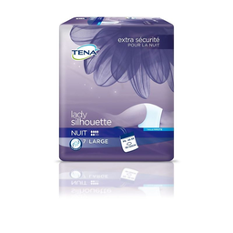TENA 7 protections lady silhouette nuit large