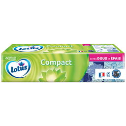 LOTUS Pañuelos Compact 24 estuches