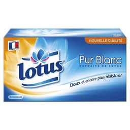 LOTUS Pañuelos Pur Blanc 90