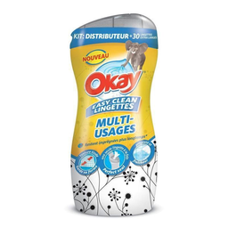 OKAY Toallitas Multiusos x30
