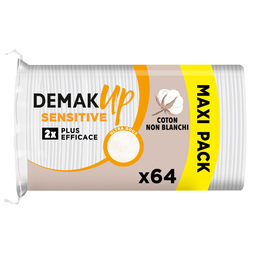 DEMAK'UP Algodón desmaquillante Sensitive x64