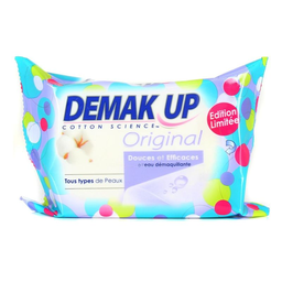 DEMAK'UP Toallitas Desmaquillantes Original X20