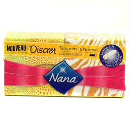 NANA tamp discret normal X16