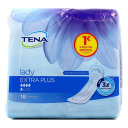 TENA lady extra plus X18