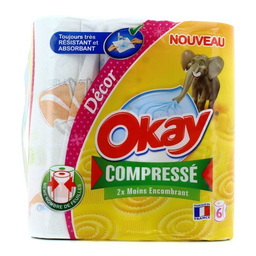 OKAY Et Compresse Decor X6