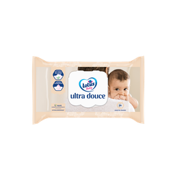 LOTUS BABY Lingettes ultra douce peaux sensibles LOTUS BABY, x56