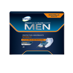 TENA Protections fuites urinaires Homme Protection Absorbante Niveau 3 Men Active Fit