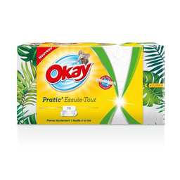 OKAY Papel de cocina Pratic la boîte