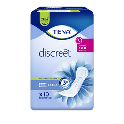 TENA Serviettes Fuite Urinaire Extra Discreet