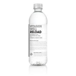 VITAMIN WELL Boisson Reload saveur citron vert 50 cl