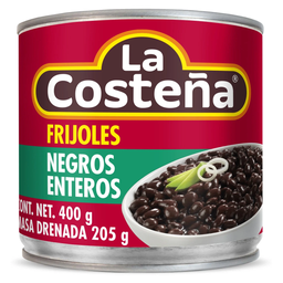 LA COSTENA Frijoles Negros Enteros 205 g