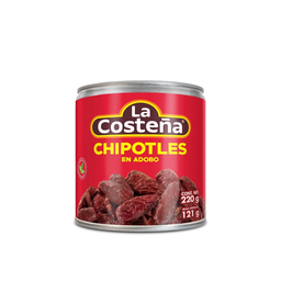 LA COSTENA Pimentas chipotle marinadas 121 g