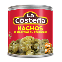 LA COSTENA Nachos de jalapeño em escabeche 121 g