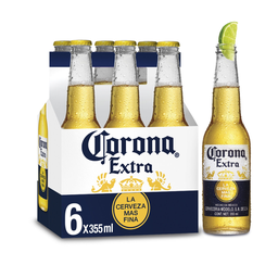 CORONA Cerveja Loura 6 x 35,5 cl