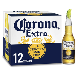 CORONA Cerveja loira 12 x 35,5 cl