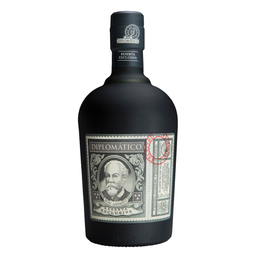 DIPLOMATICO Rhum vieux Venezuela Reserva exclusiva 40% 12 ans 70cl