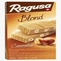 CAMILLE BLOCH Chocolat ragusa blond CAMILLE BLOCH, Tablette de 100g