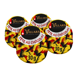 VILLARS Bouchées Chocolats Tête au Choco