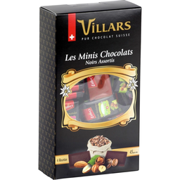 VILLARS Carrés Chocolats Noir — la boite de 45