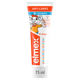 ELMEX Dentifrice enfant Enfant 0-6 ans Anti-caries