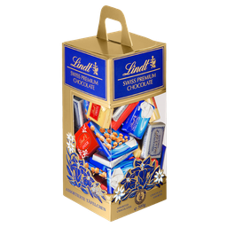 LINDT Assortiments de Chocolats Swiss Premium