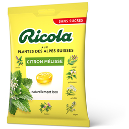 RICOLA Rebuçados Limão & Erva-Cidreira 70 g