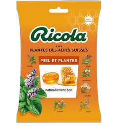 RICOLA Rebuçados Mel e Ervas 70 g