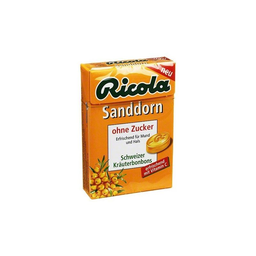 RICOLA Sugar-Free Sea Buckthorn Herb Drops 50 g