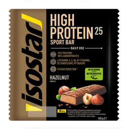 ISOSTAR Barras proteicas sabor avelã 105 g