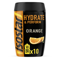 ISOSTAR Bebida isotónica Hydrate & Perform laranja 400 g