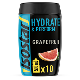 ISOSTAR Bebida isotónica Hydrate & Perform Toranja 400g