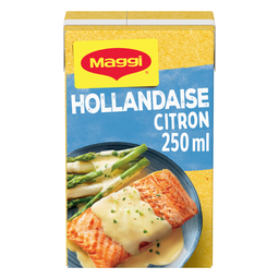 Maggi Sauce Hollandaise Au Jus De Citron Pour Poisson En Brique 25Cl