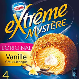 NESTLE 4 mystere vanille meringue 520ml