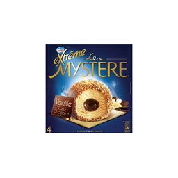 NESTLE 4 mystere vanille chocolat 520ml