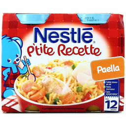 NESTLE ma recette Paella2X200g