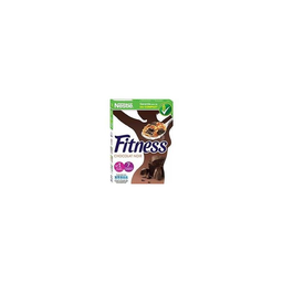 NESTLE céréales chocolat noir fitness: la boîte de 375g