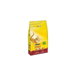 FRISKIES Croquetas de buey, pollo y verduras para gato adulto 1,5 kg