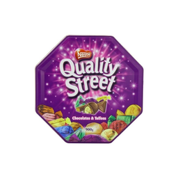 NESTLE quality street tin 900g