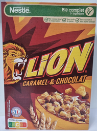 LION Céréales Nestlé paquet 480g