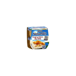NESTLE Naturne Potiron Poulet 2x200 g