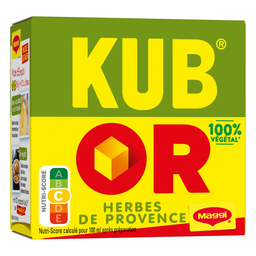 Maggi Kub Or Herbes De Provence 32 Cubes 128G