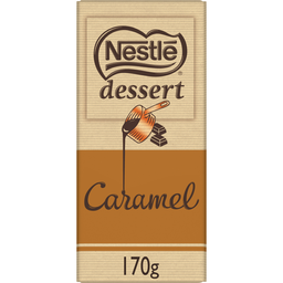 NESTLE Dessert Tablette de chocolat au lait caramel La 170 g