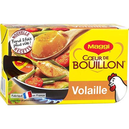 Maggi 144G Coeur Bouillon Volaille