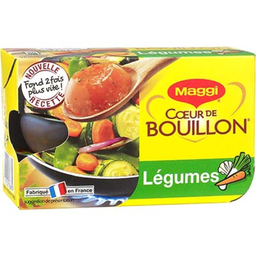 Maggi 144G Coeur Bouillon Legumes